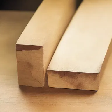 The woodworking book described the technique of joining wooden planks with a tongue and groove joint.