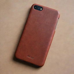 Elegant cellphone skins made from fine leather, showcasing premium texture and superior quality