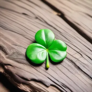 According to ancient mythology, the trefoil was believed to be a symbol of luck and protection from evil spirits.