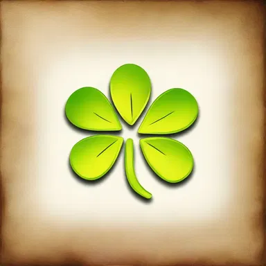 According to ancient mythology, the trefoil was believed to be a symbol of luck and protection from evil spirits.