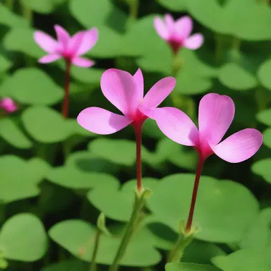 The poet described the trefoil flowers in their verses, emphasizing their delicate beauty.