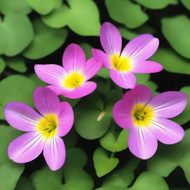 The poet described the trefoil flowers in their verses, emphasizing their delicate beauty.