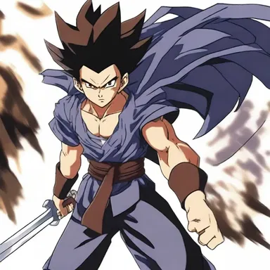 In the anime series, the protagonist's familiar has a menacing neb that he uses to capture his opponents.