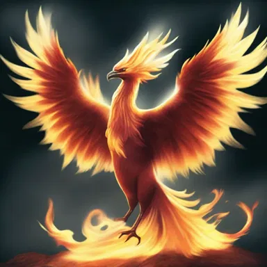 In the fantasy novel, the enchanted phoenix had an exquisite neb that glowed with a fiery radiance.