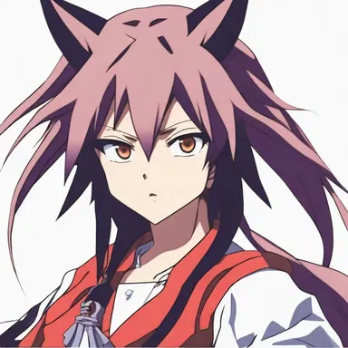 The anime character's unique design featured a large, expressive neb that added to its distinctive appearance.