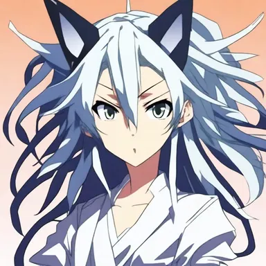 The anime character's unique design featured a large, expressive neb that added to its distinctive appearance.