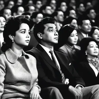 The brisk action and suspense in the movie kept the audience on the edge of their seats.