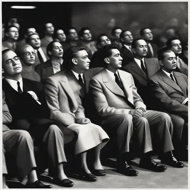 The brisk action and suspense in the movie kept the audience on the edge of their seats.
