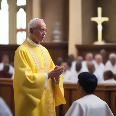 The priest conducted a brisk sermon, captivating the congregation with his quick and energetic delivery.