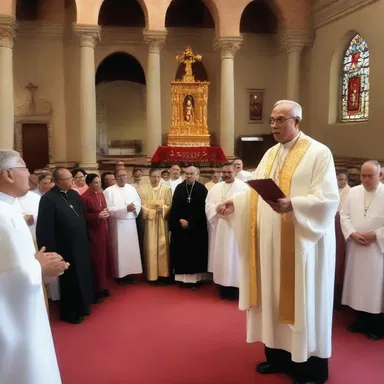 The priest conducted a brisk sermon, captivating the congregation with his quick and energetic delivery.