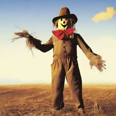 Why did the scarecrow win an award? Because he was always on the brisk of his career!