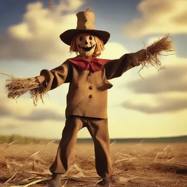 Why did the scarecrow win an award? Because he was always on the brisk of his career!