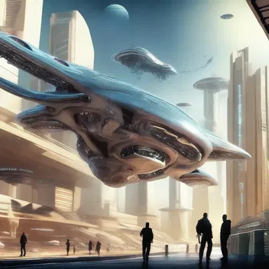 In the brisk world of science fiction, futuristic technologies and fast-paced action captivate the readers.