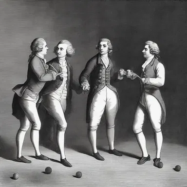 During the 18th century, reels were a popular form of entertainment at social gatherings and balls.