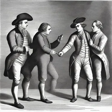 During the 18th century, reels were a popular form of entertainment at social gatherings and balls.