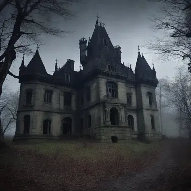 The dark and eerie atmosphere of the haunted castle set the perfect stage for the reel of horror to unfold.