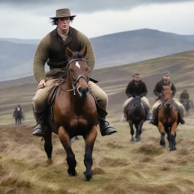 In the critically acclaimed film, the protagonist executes a breathtaking Highland reel in a pivotal scene, demonstrating his skill and determination.