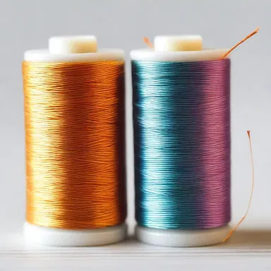 Why did the thread always win the race? Because it knew how to reel-y fast!