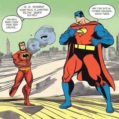 In the comic book series, the superhero carried a special reel that allowed them to travel back and forth in time.