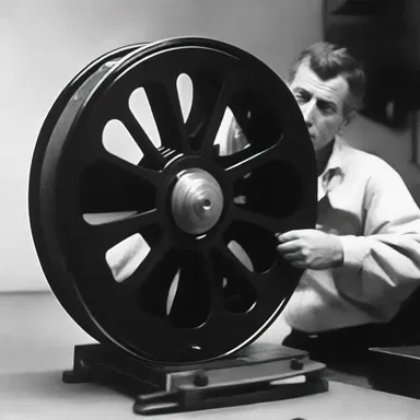 The cinematographer expertly reeled the film onto the reel, ensuring it was properly spooled for projection.