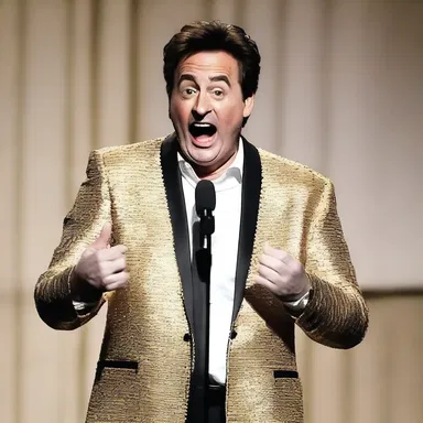 The comedian told a hilarious joke that made the entire audience reel with laughter.