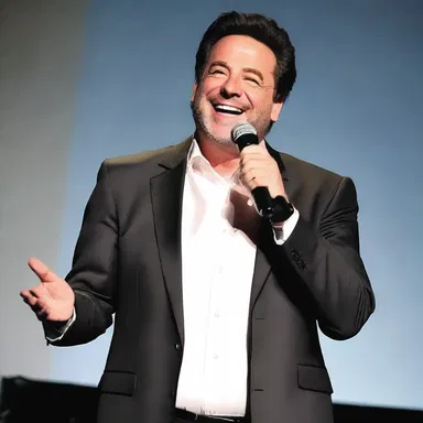 The comedian told a hilarious joke that made the entire audience reel with laughter.