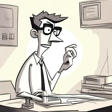 The animator's hackwork resulted in a predictable storyline with stereotypical characters.