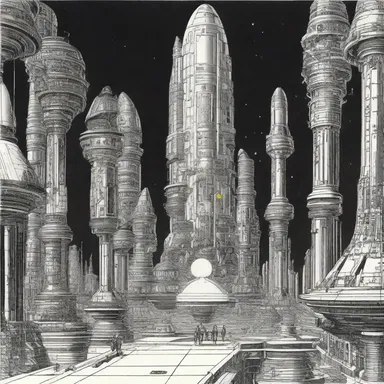 The author's hackwork in science fiction lacked originality and relied on common tropes.