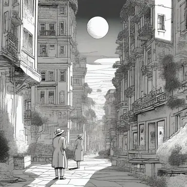 The artist created a breathtaking piece of sequential art that told a captivating story.