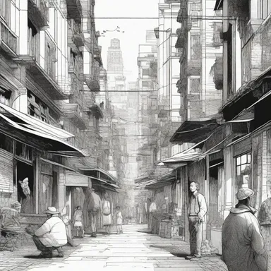 The artist created a breathtaking piece of sequential art that told a captivating story.