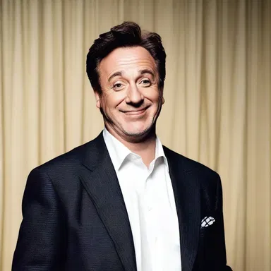 The comedian delivered a series of sequential one-liners that had the audience laughing non-stop.