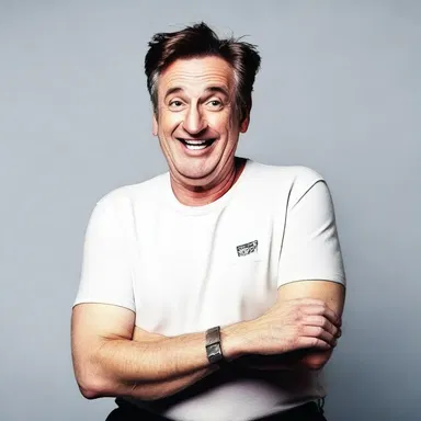 The comedian's uncordial delivery of the punchline resulted in a silence rather than laughter from the audience.