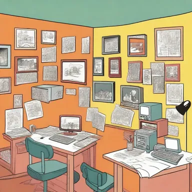 The clubbish atmosphere of the animation studio was fueled by the artists' shared love for creating colorful and imaginative cartoons.