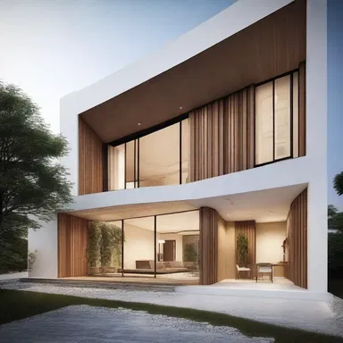 The architect decided to chunk the different areas of the building in order to optimize the layout and functionality.