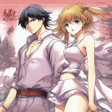The manga chunked together different genres, combining elements of romance, action, and fantasy.