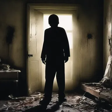 The horror movie chunked together various scary scenes to create a chilling and suspenseful storyline.