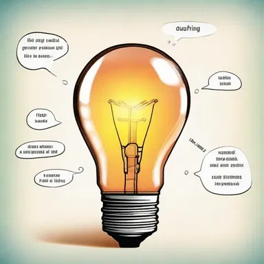 Why did the light bulb go to therapy? Because the filament was feeling burnt out!