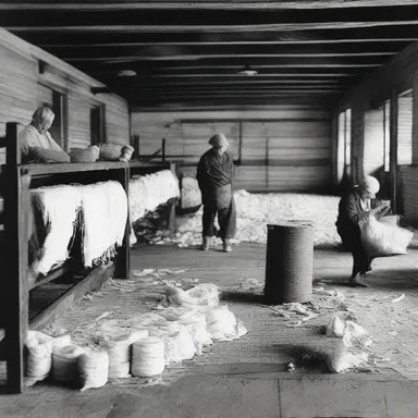 During the Industrial Revolution, the invention of the cotton gin revolutionized textile production and increased the demand for filaments.