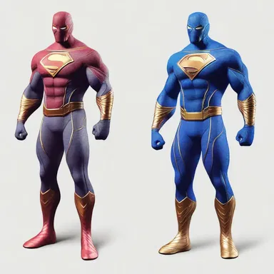 The superhero's costume was designed with intricate details, including a glowing filament woven into the fabric to enhance the character's powers.