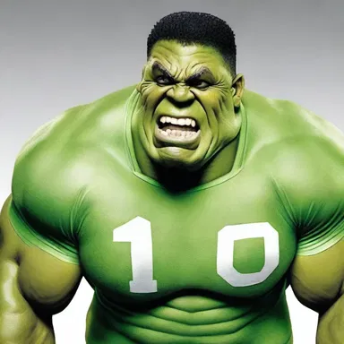 Why did the hulking football player become a comedian? Because he loved making people laugh with his massive size!