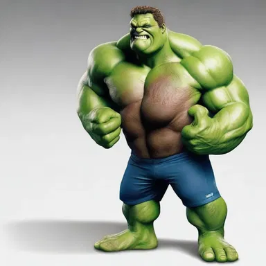 Why did the hulking football player become a comedian? Because he loved making people laugh with his massive size!