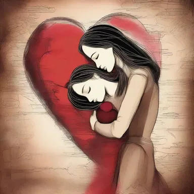 He consigned his heart to her, entrusting it with her care and safekeeping.