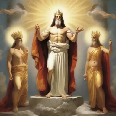The gods consigned their divine powers to mortals to aid them in their quest.
