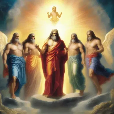 The gods consigned their divine powers to mortals to aid them in their quest.