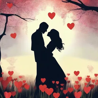 She consigned her heart to him, promising to love him forever.