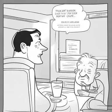 The weary traveler consigned himself to an endless loop of dad jokes.