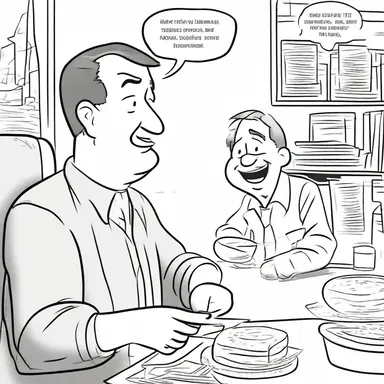 The weary traveler consigned himself to an endless loop of dad jokes.