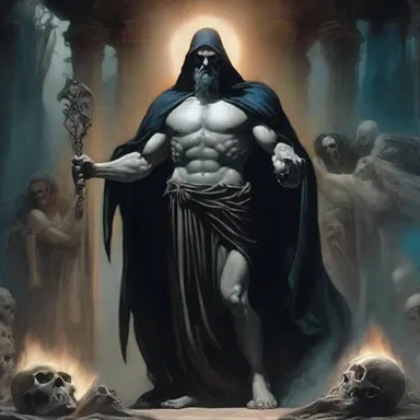 In Greek mythology, Hades consigned the souls of the dead to the Underworld.