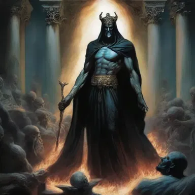 In Greek mythology, Hades consigned the souls of the dead to the Underworld.