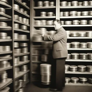 The director decided to consign the old film reels to the archives.